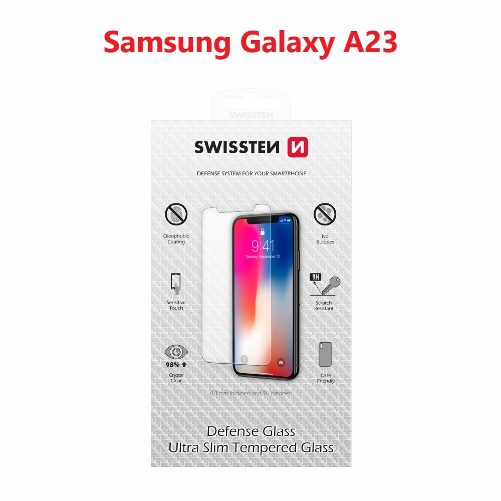 Ochranné tvrdené sklo swissten samsung a235f galaxy a23 re 2.5d