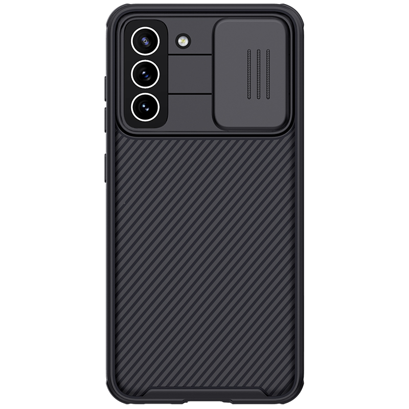 Zadný kryt Nillkin CamShield PRO pre Samsung Galaxy S21 FE 5G Black