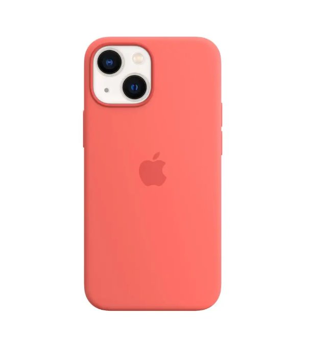 MM1V3ZM/A Silikónový kryt Apple vrátane. Magsafe pre iPhone 13 Mini Pink Pomelo