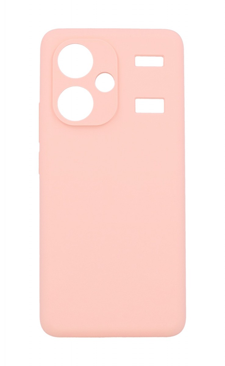 Zadný kryt Essential na Xiaomi Redmi Note 13 Pro+ 5G broskyňový