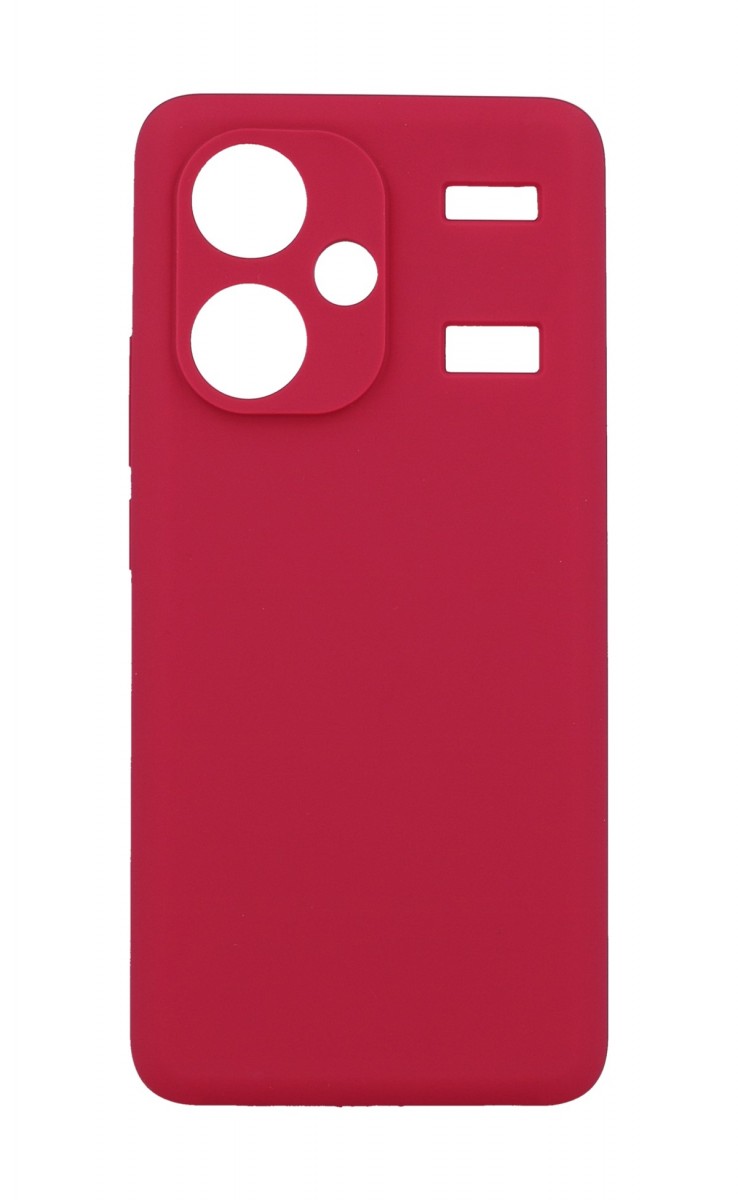 Zadný kryt Essential na Xiaomi Redmi Note 13 Pro+ 5G malinový