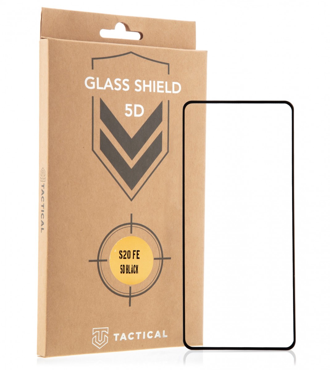 Tvrdené sklo Tactical Glass Shield 5D pre Samsung Galaxy S20 FE Black