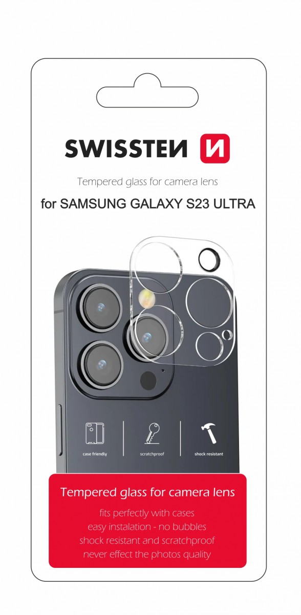 Tvrdené sklo na fotoaparát Swissten pre Samsung S23 Ultra