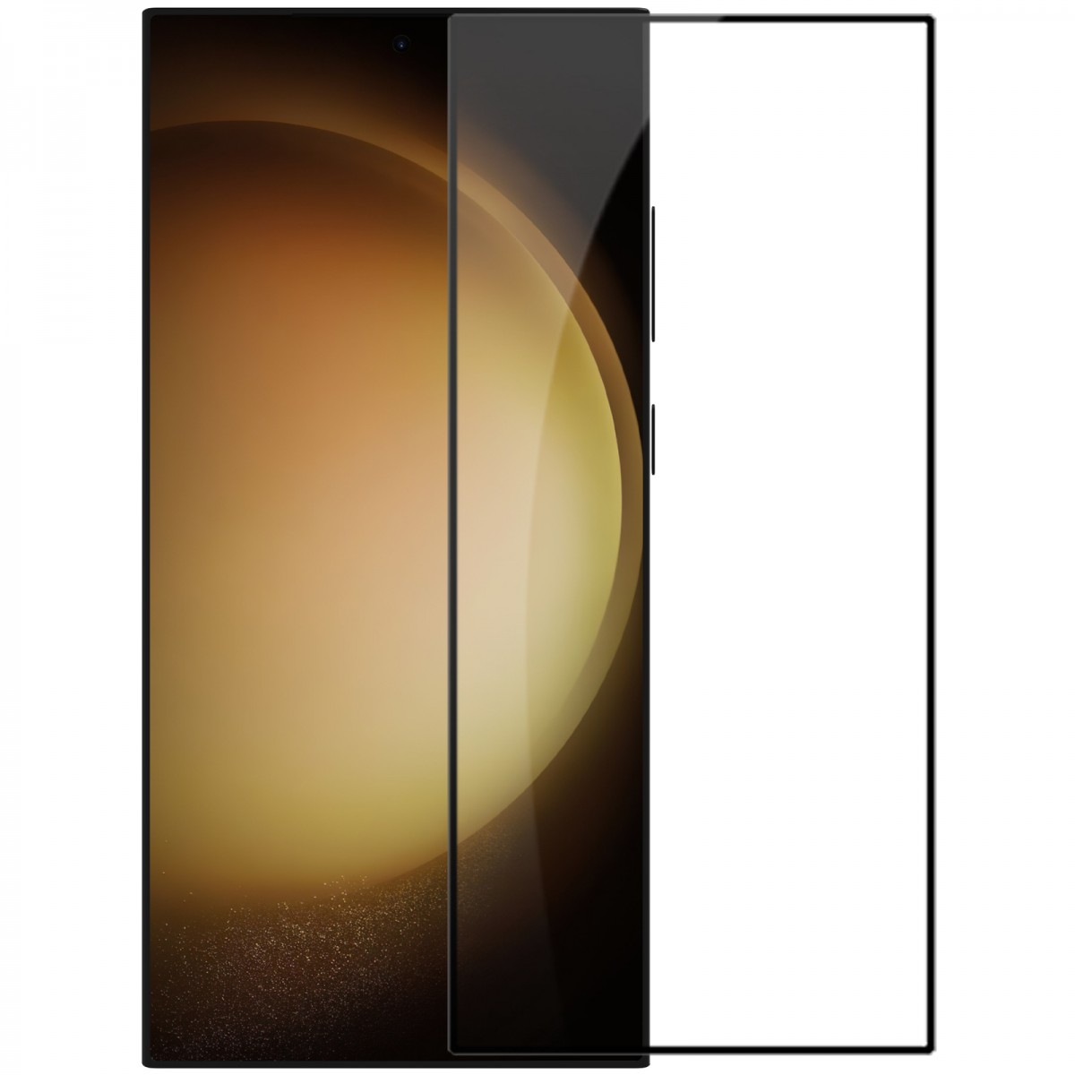 Fólia Nillkin Impact Resistant Curved pre Samsung Galaxy S24 Ultra (2KS)