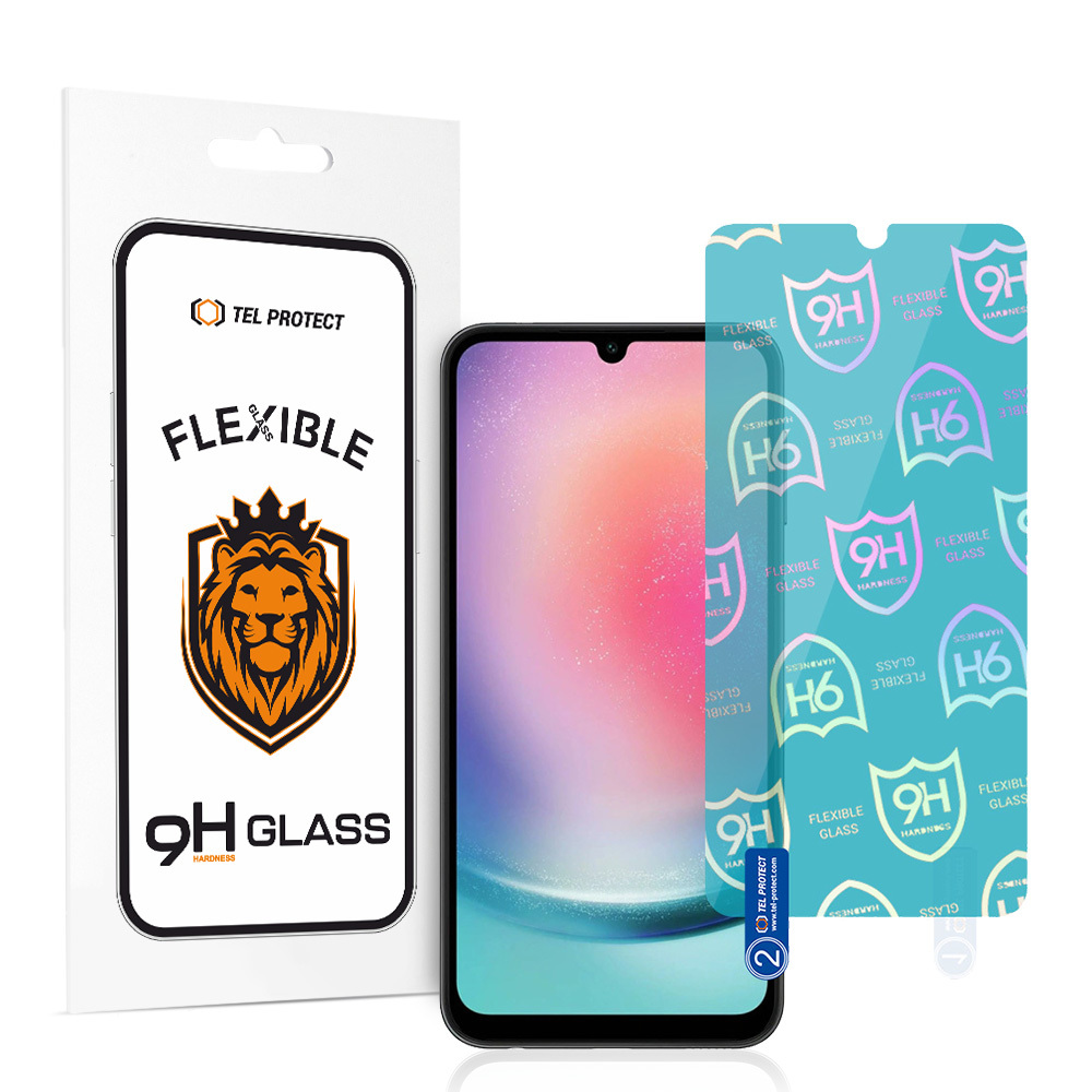 Flexibilné sklo Tel Protect Hybrid pre SAMSUNG GALAXY A24 4G-A25 5G