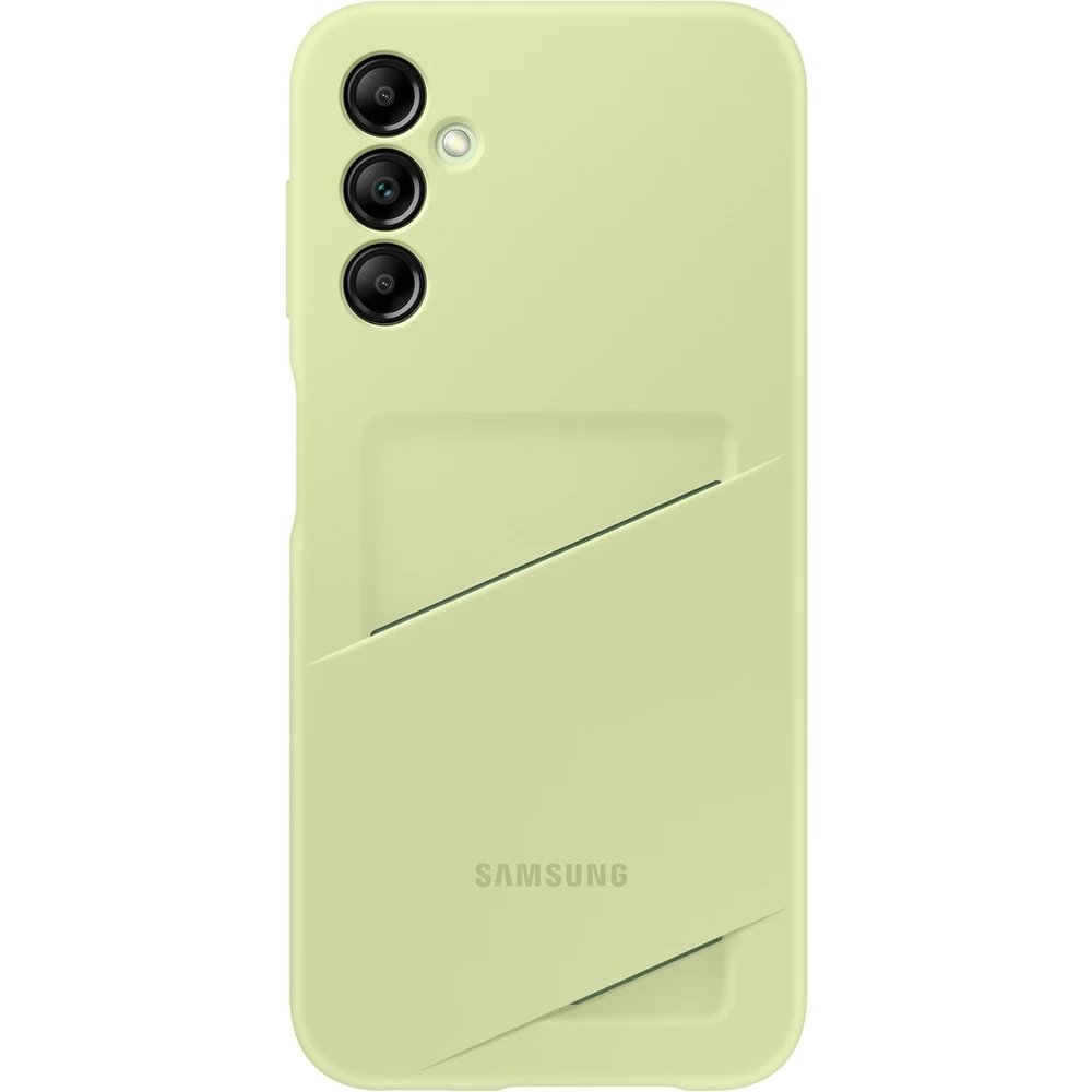 Zadný kryt EF-OA146TGE Samsung Kryt slotu na kartu na Samsung A14/A14 5G Lime
