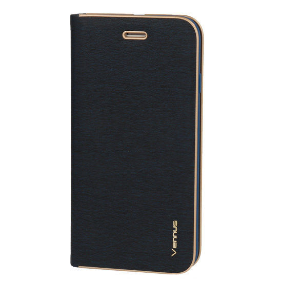 Flipové puzdro Vennus Luna Book pre Huawei P8 Lite *** (2017) / P9 Lite *** (2017) navy