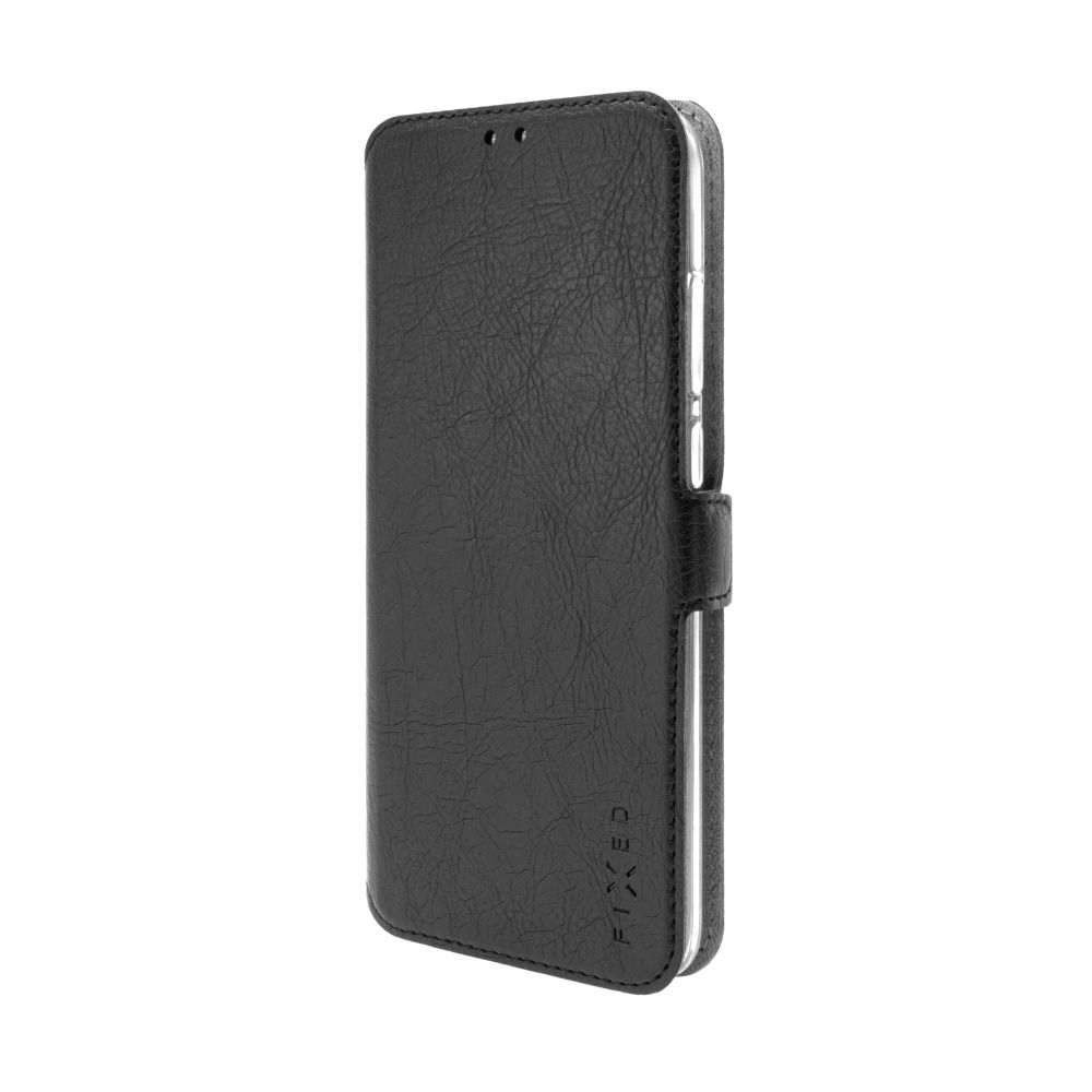 FIXED Flipové puzdro FIXED Topic book pre Xiaomi Redmi 13C/POCO C65, čierne