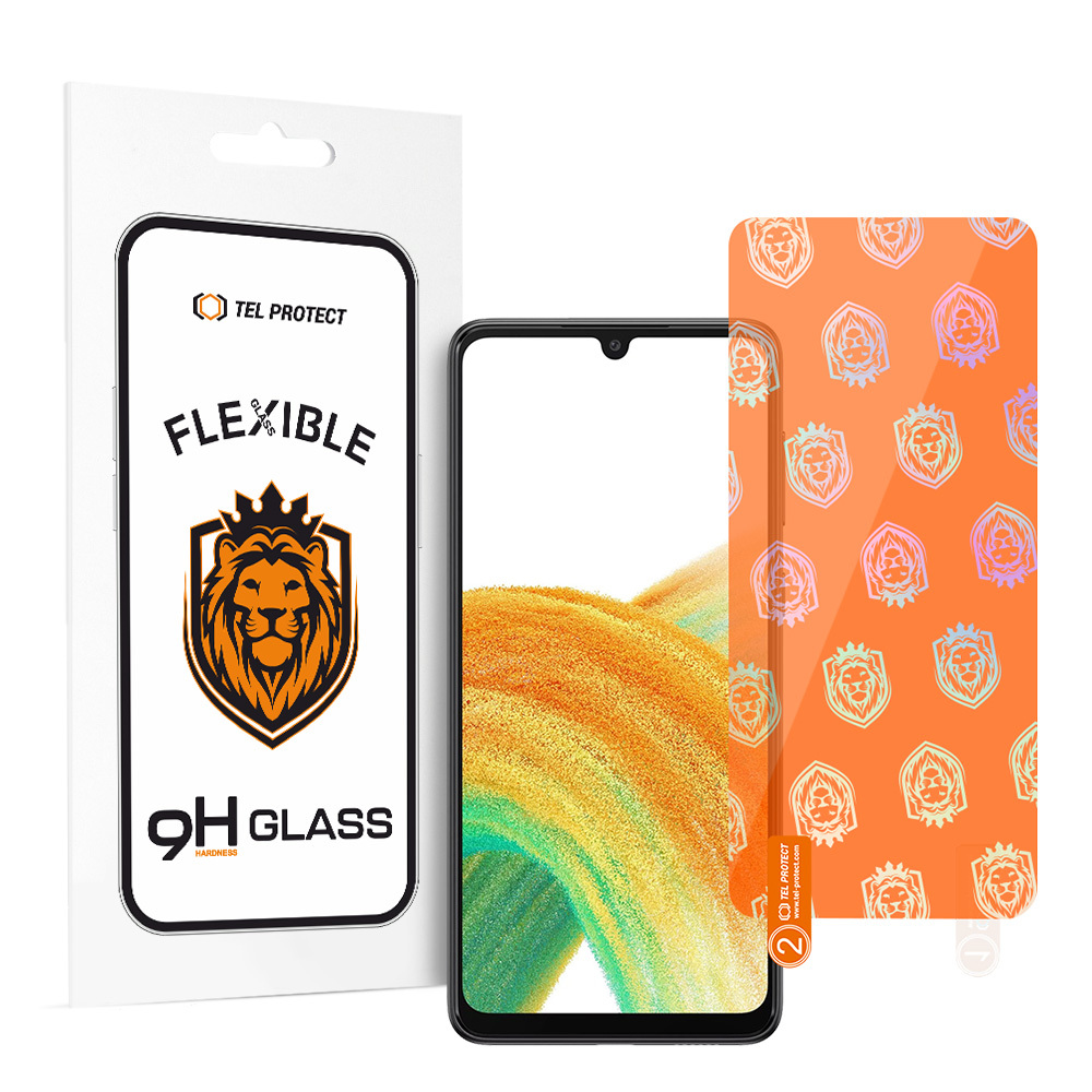 Flexibilné sklo Tel Protect Best Flexible Hybrid pre SAMSUNG GALAXY A35 5G - A55 5G
