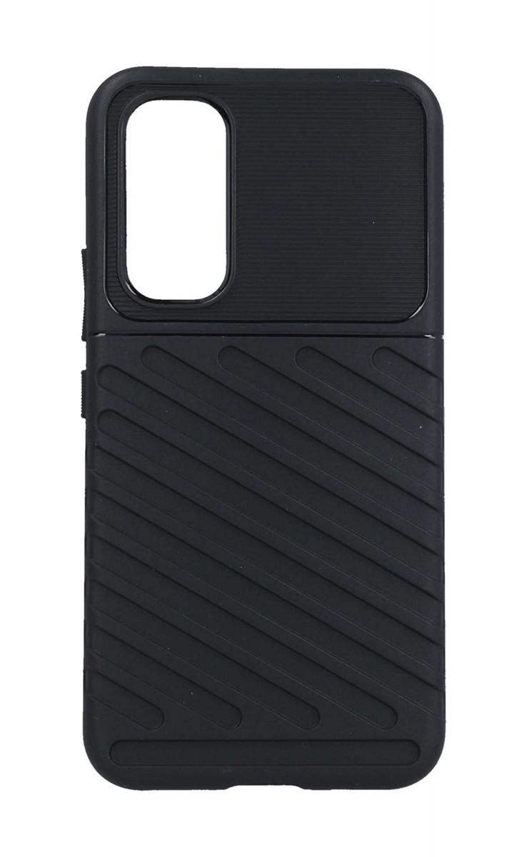 Zadný kryt Thunder na Samsung A55 čierny