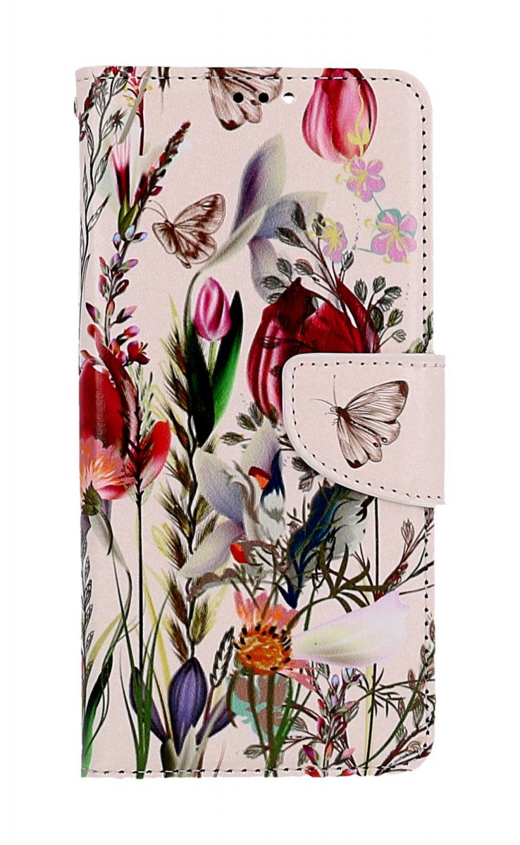 Flipové puzdro Design pre Xiaomi Redmi 13C Rozkvitajúca jar