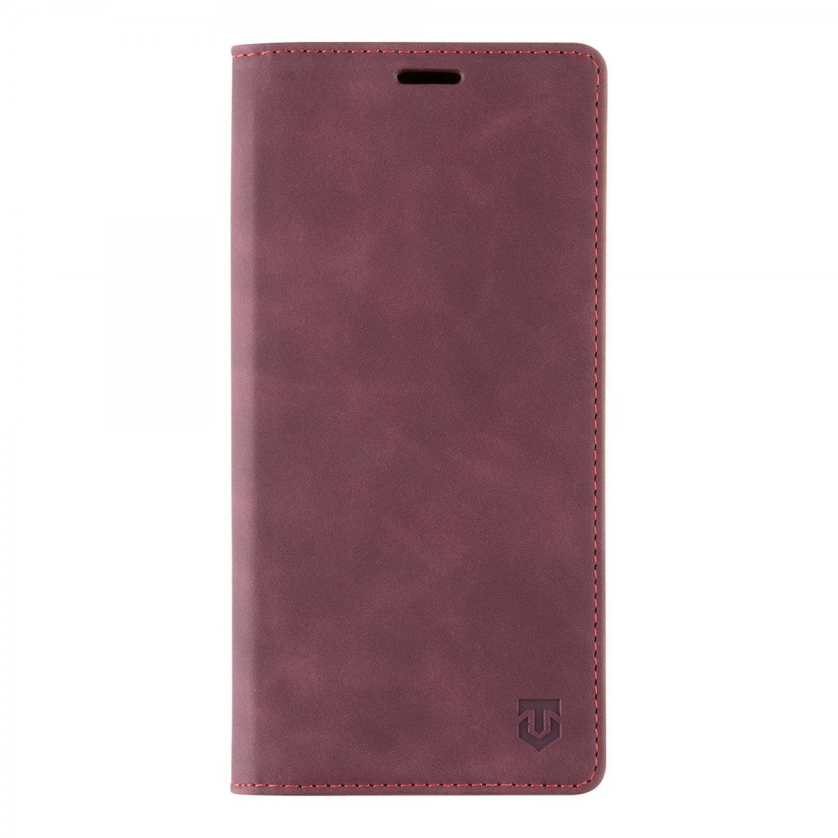 Flipové puzdro Tactical Xproof pre Samsung A35 burgundy