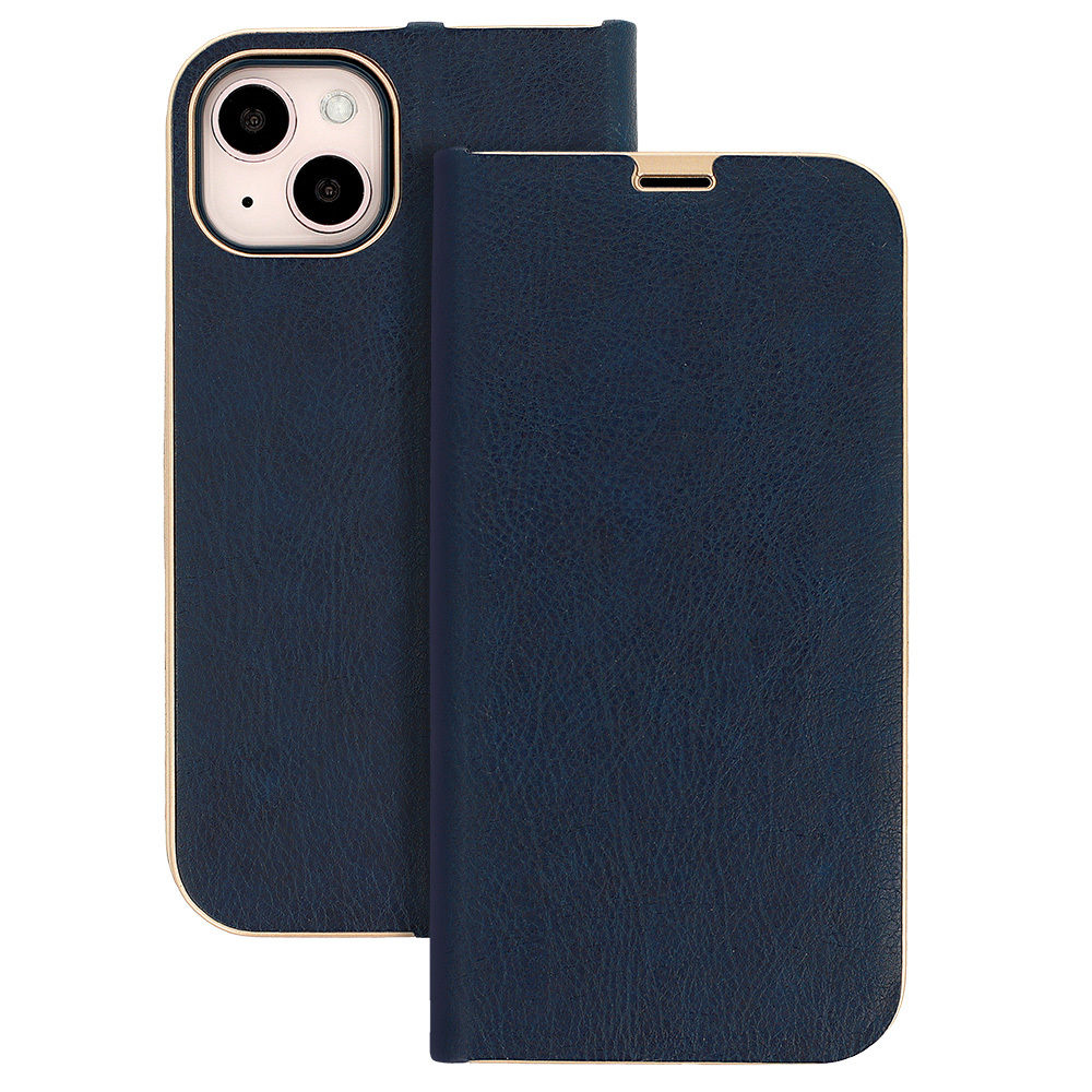 Flipové puzdro Luna Book pre Huawei P8 Lite 2017/P9 Lite 2017 navy