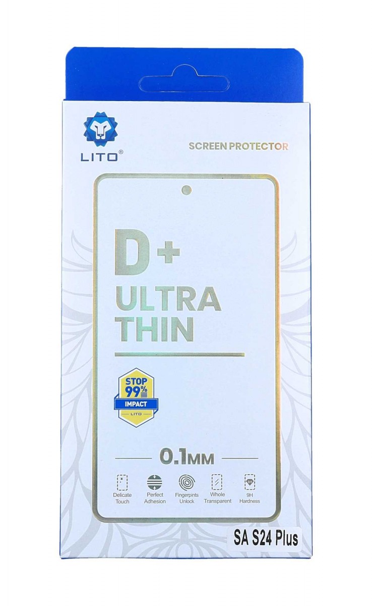 Ultra tenké tvrdené sklo LITO D+ pre Samsung S24 Plus