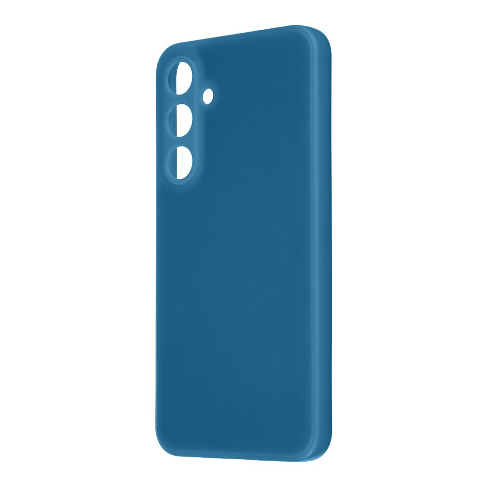 Zadný kryt OBAL:ME Matte TPU pre Samsung Galaxy A35 5G Dark Blue