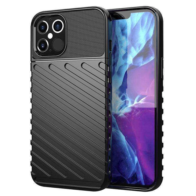 Zadný kryt Thunder pre Xiaomi Redmi Note 13 Pro+ 5G čierny