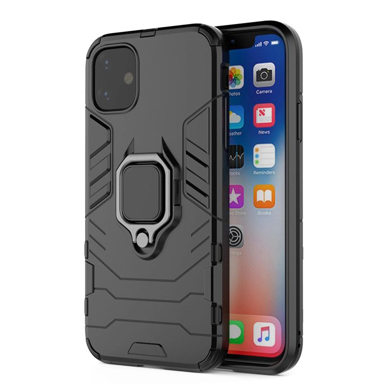 Zadný kryt pre Xiaomi 14 čierny s prsteňom