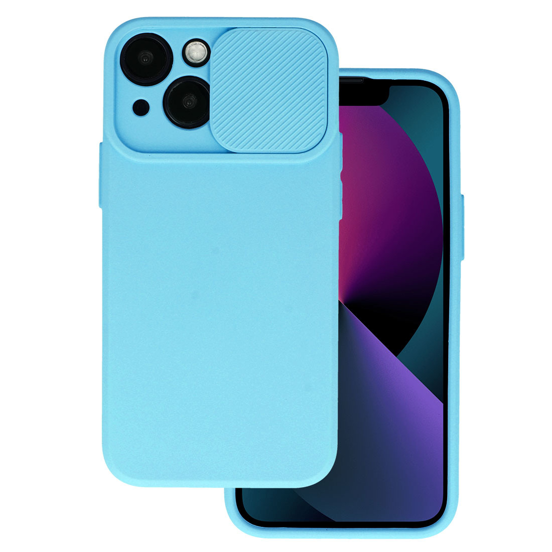 Camshield Soft pre Realme GT2 Pro 5G Light blue