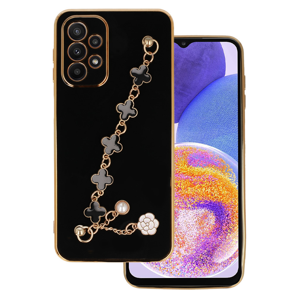 Trend Case pre Samsung Galaxy A23 4G/5G design 3 čierne