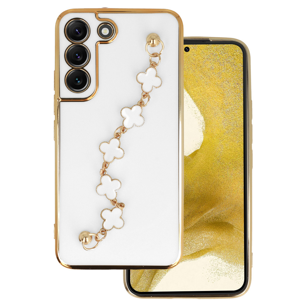 Trend Case pre Samsung Galaxy S22 design 3 white