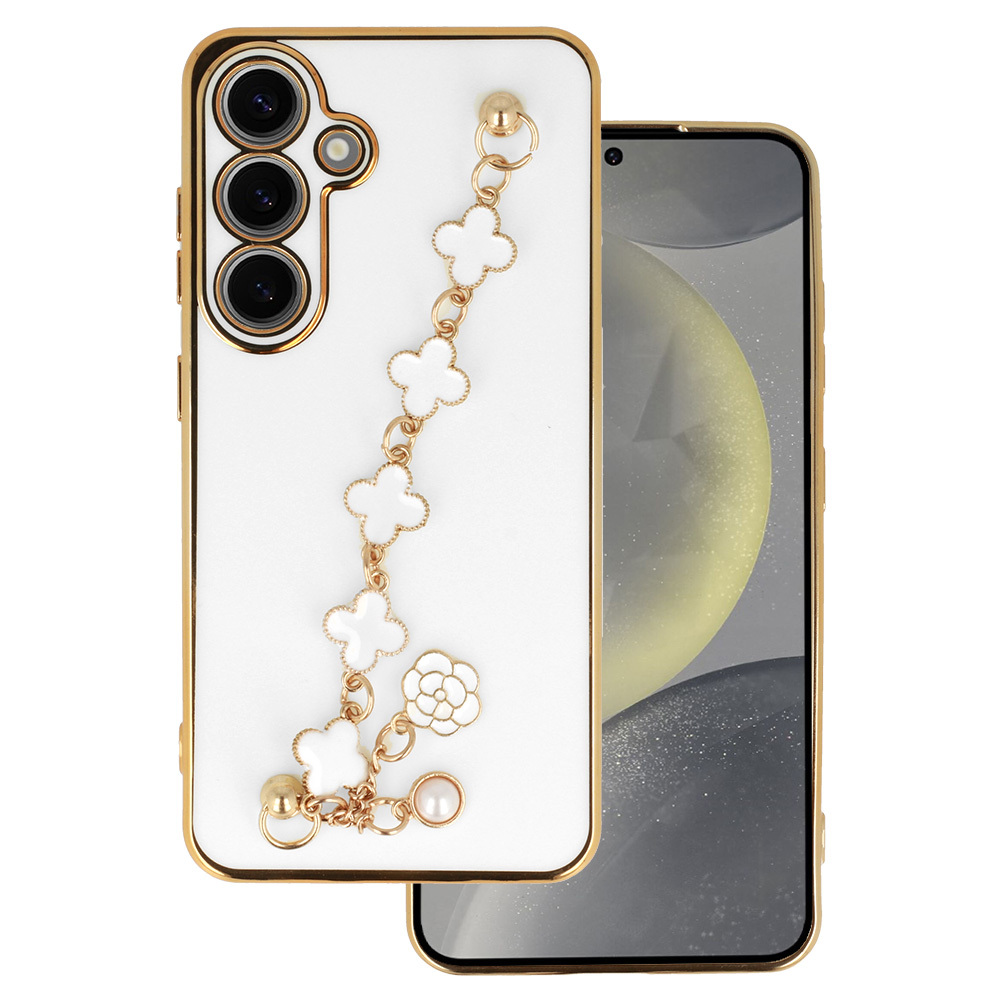 Trend Case pre Samsung Galaxy S24 Plus design 3 white
