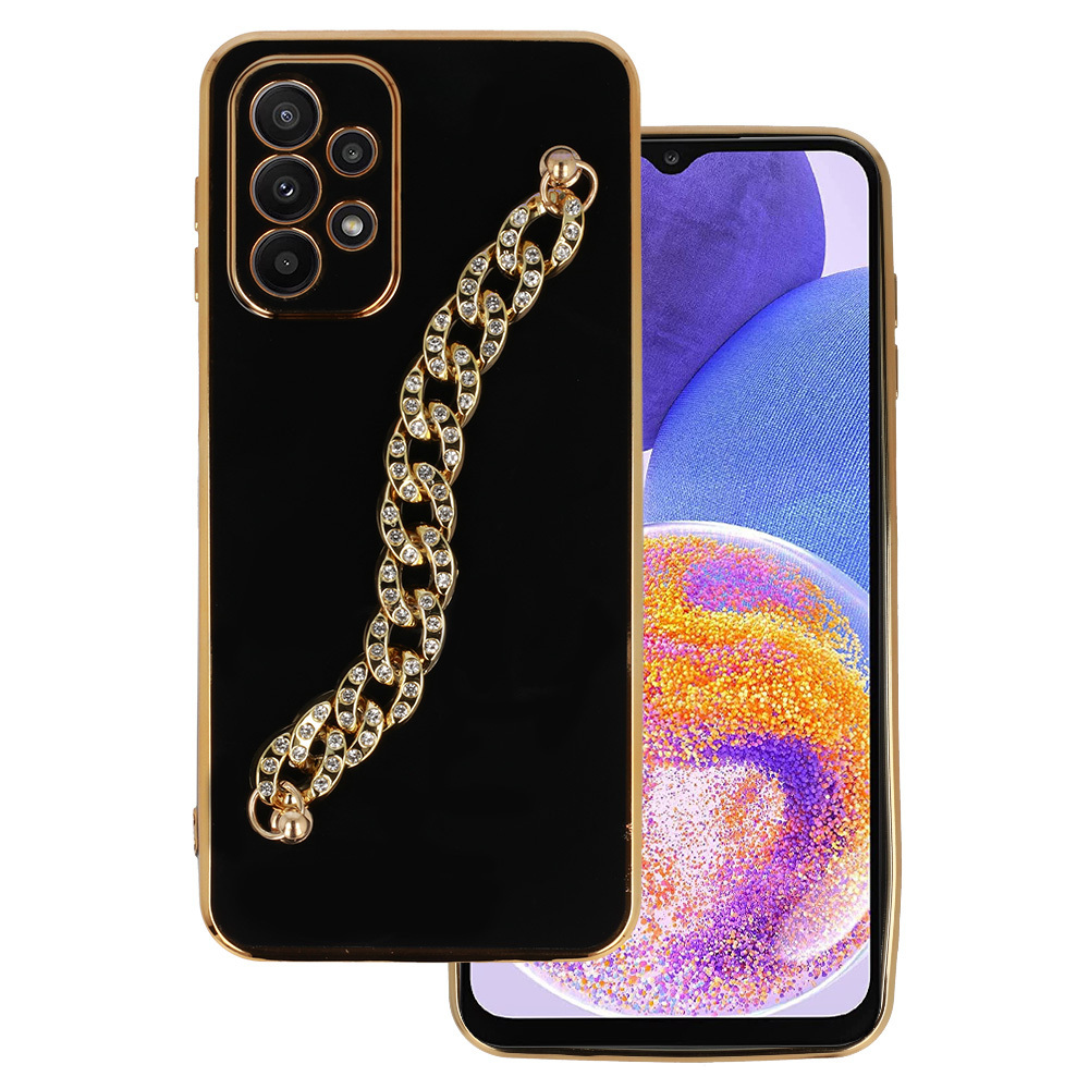 Trend Case pre Samsung Galaxy A23 4G/5G design 4 čierne