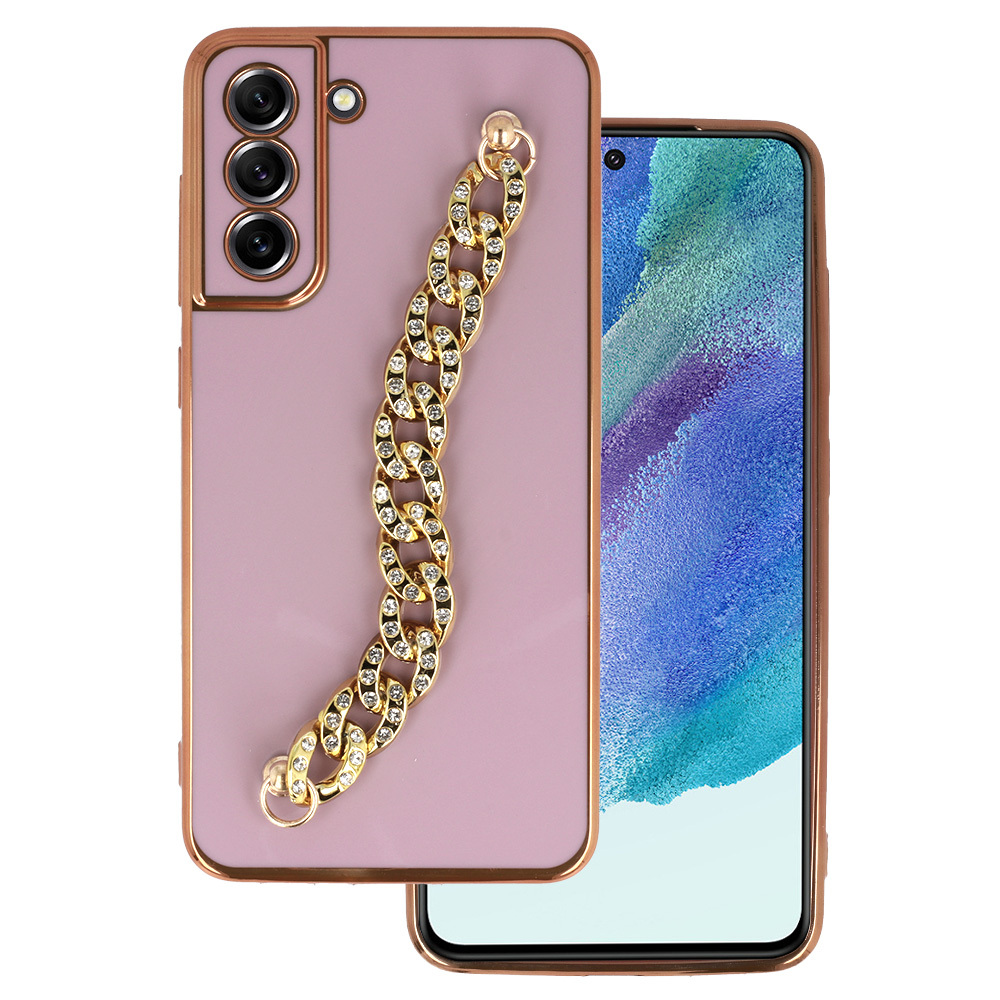 Trend Case pre Samsung Galaxy S21 FE design 4 pink