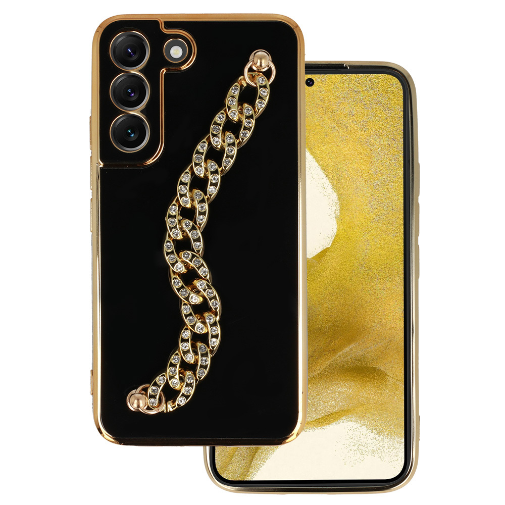 Trend Case pre Samsung Galaxy S22 design 4 čierne