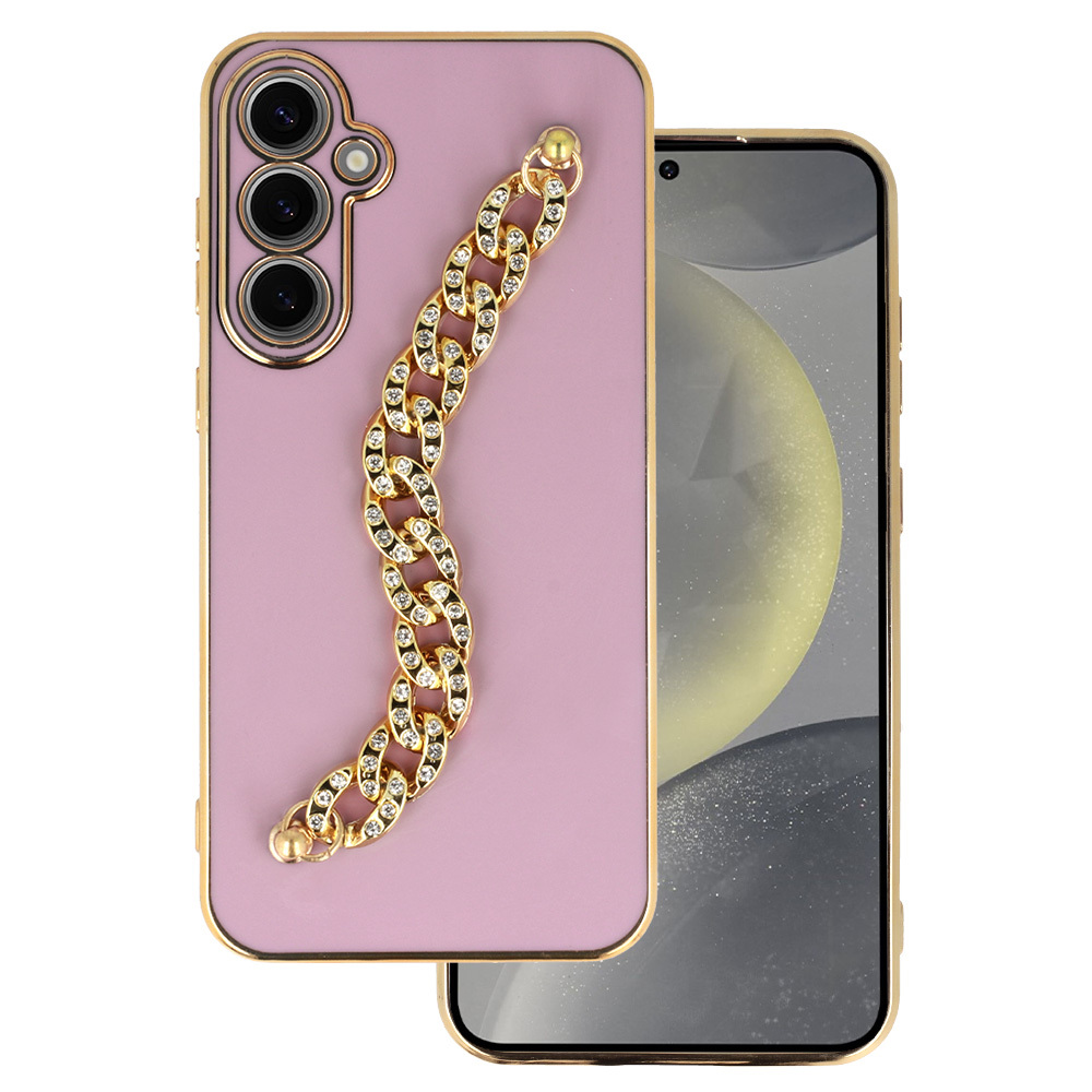 Trend Case pre Samsung Galaxy S24 Plus design 4 pink