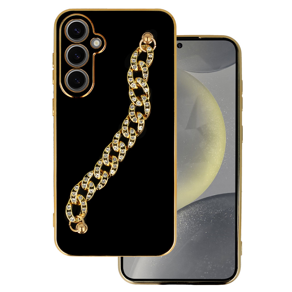 Trend Case pre Samsung Galaxy S24 Plus design 4 čierne