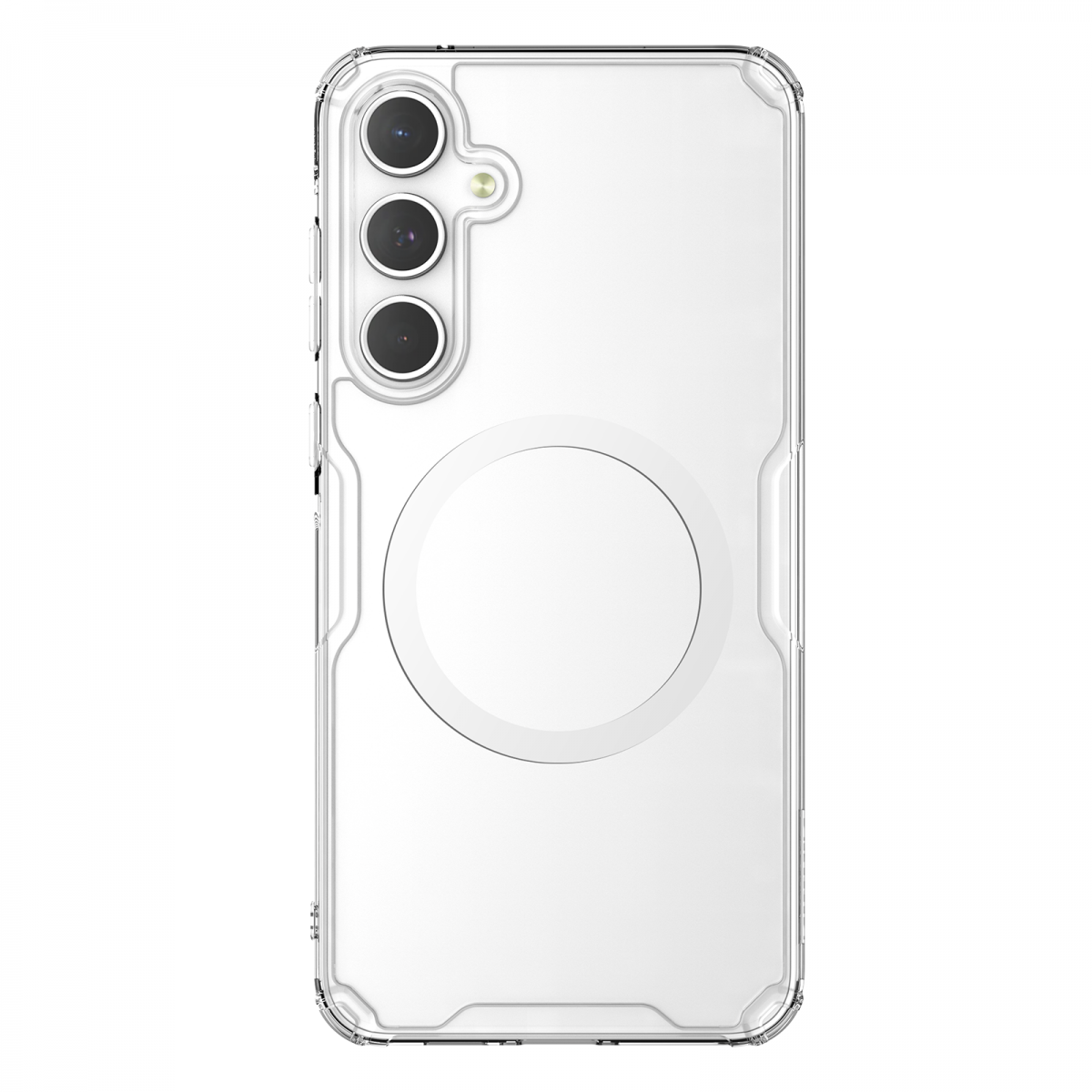 Zadný kryt Nillkin Nature TPU PRO Magnetic pre Samsung Galaxy A55 5GTransparent