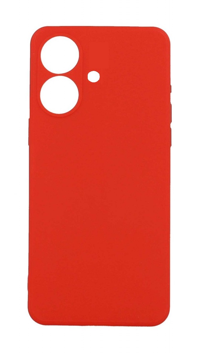 Zadný kryt Pastel pre iPhone 16 červený