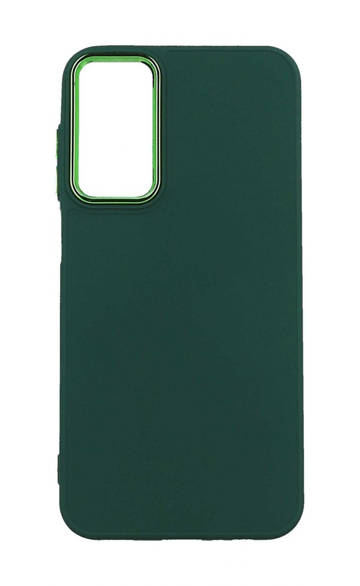 Zadný kryt Frame na Samsung A55 zelený
