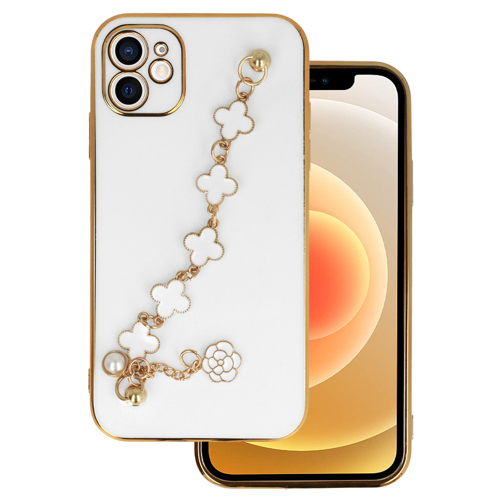 Trend Case pre iPhone 11 design 3 white