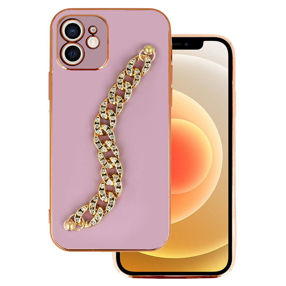 Trend Case pre iPhone 13 Pro design 4 pink