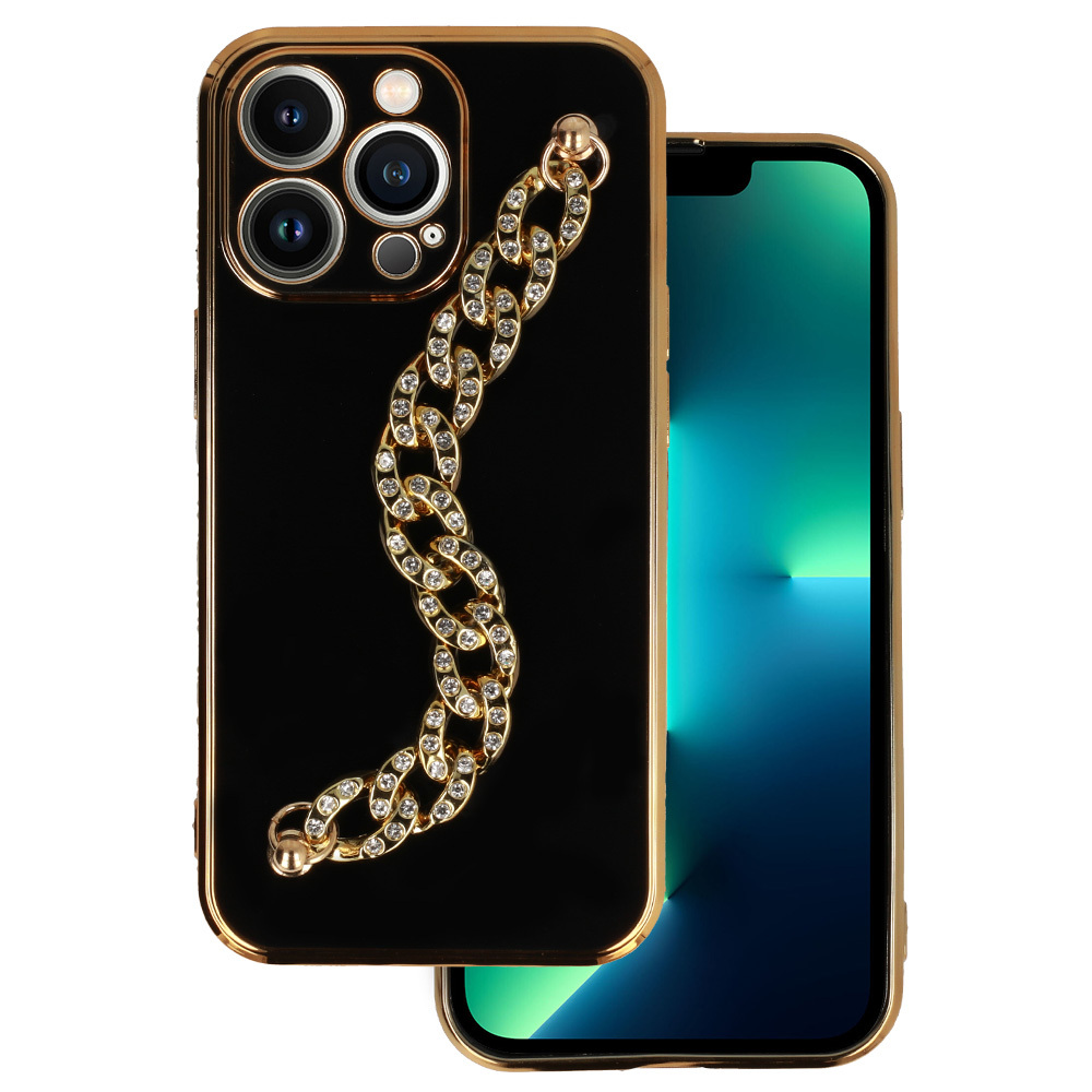 Trend Case pre iPhone 13 Pro Design 4 Black