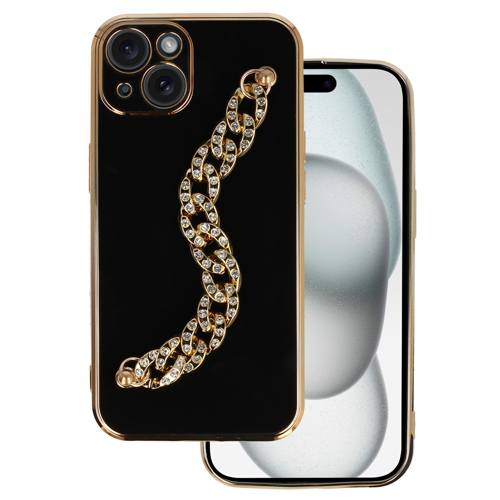 Trend Case pre iPhone 13 design 4 čierne