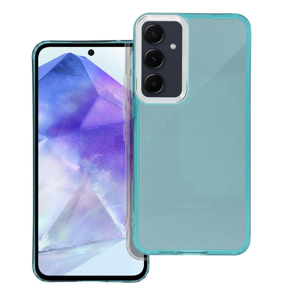Zadný kryt Pearl na Samsung A55 zelený