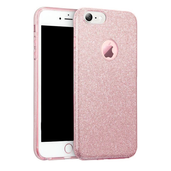 Zadný kryt pre IPHONE 14 PRO MAX glitter ružový