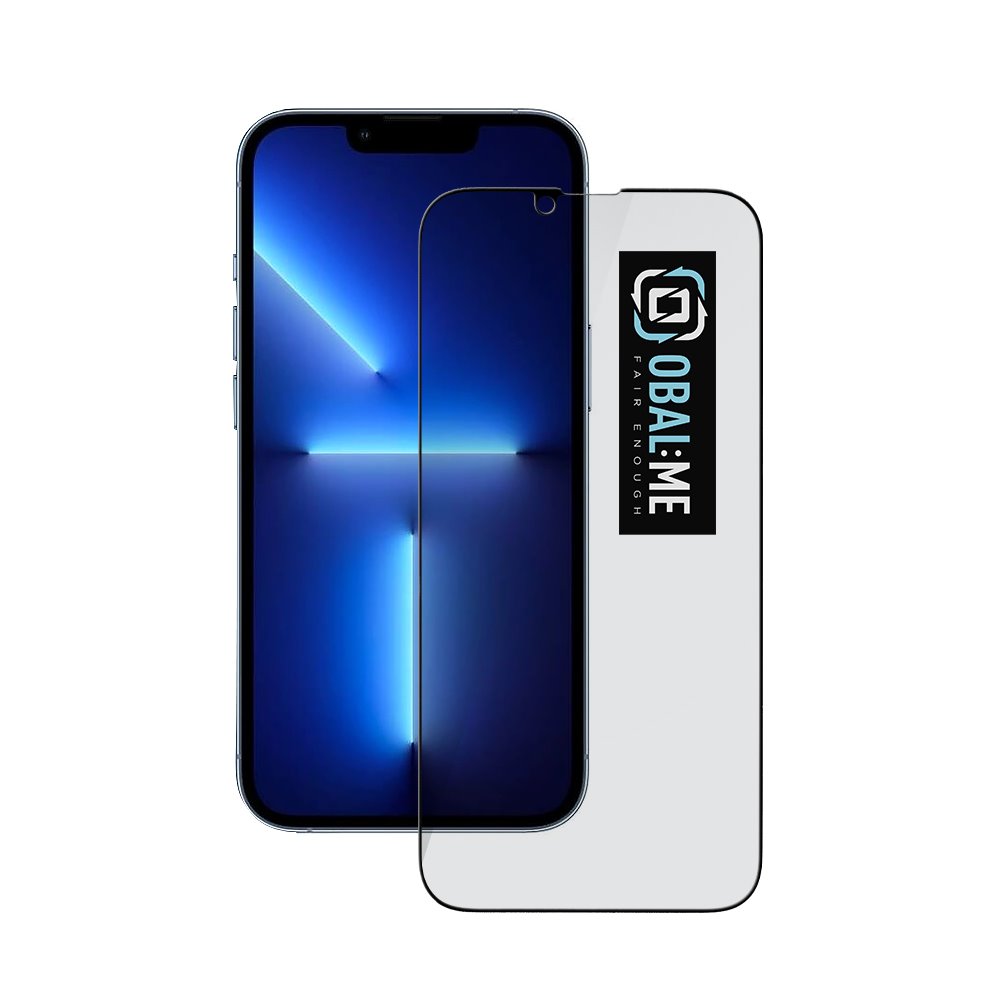 Tvrdené sklo OBAL:ME Privacy 5D pre Apple iPhone 13 Pro Max-14 Plus Black