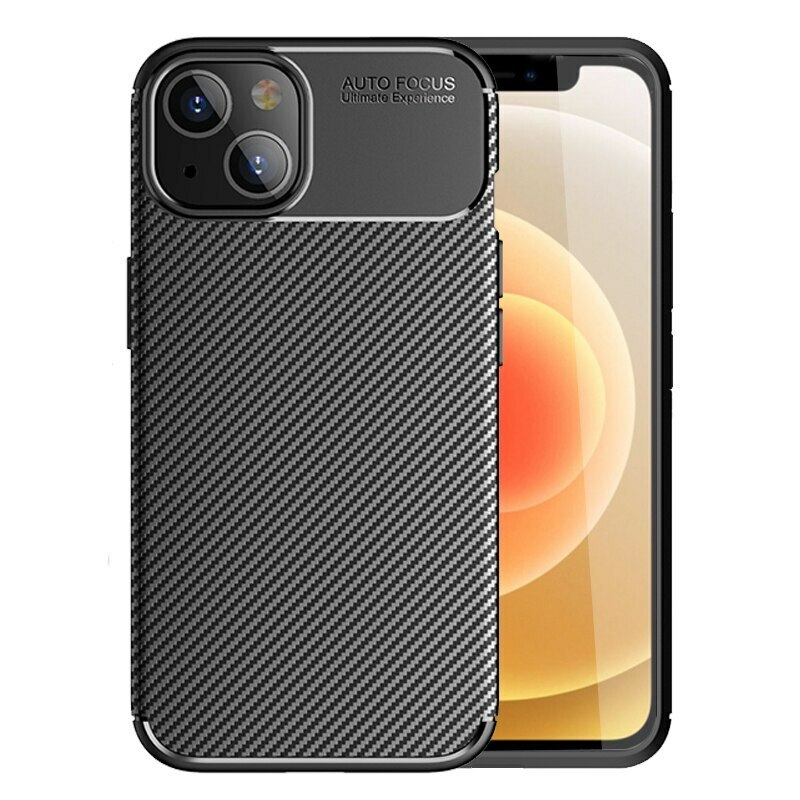 Zadný kryt Vennus Carbon Elite pre Samsung Galaxy S24 Ultra čierny