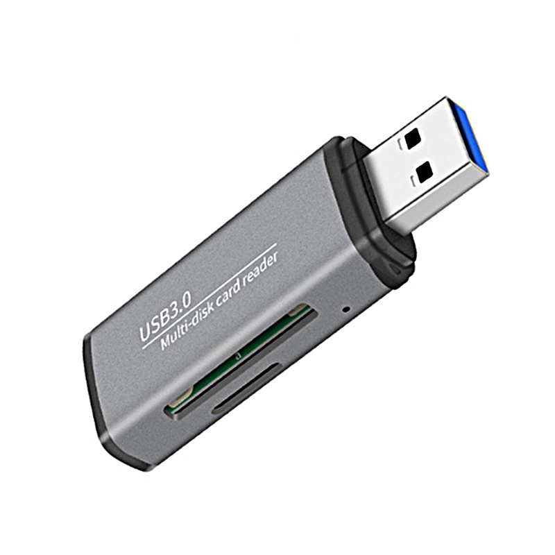 Čítačka kariet ADS-105 Micro SD + SD - USB 3.0