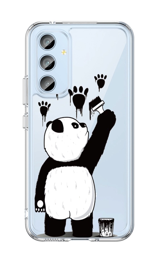 Zadný pevný kryt Image na Samsung A54 5G Rebel Panda