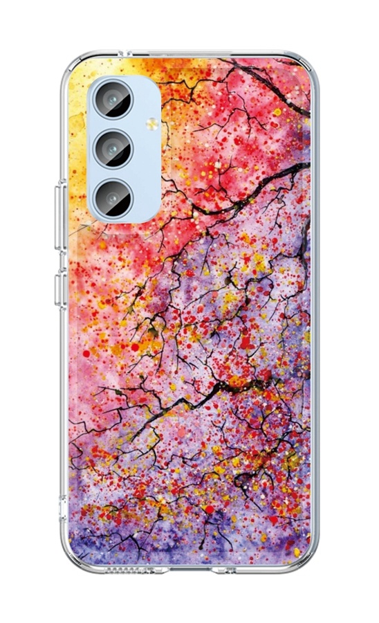 Zadný pevný kryt Image na Samsung A54 5G Abstract Tree