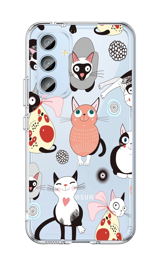Zadný pevný kryt Image na Samsung A54 5G Cats 2