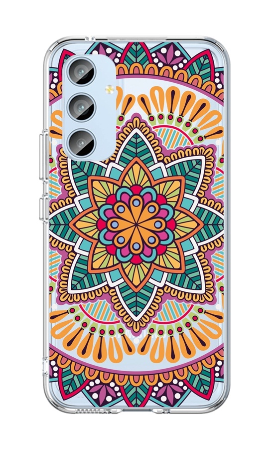 Zadný pevný kryt Image na Samsung A54 5G Happy Mandala