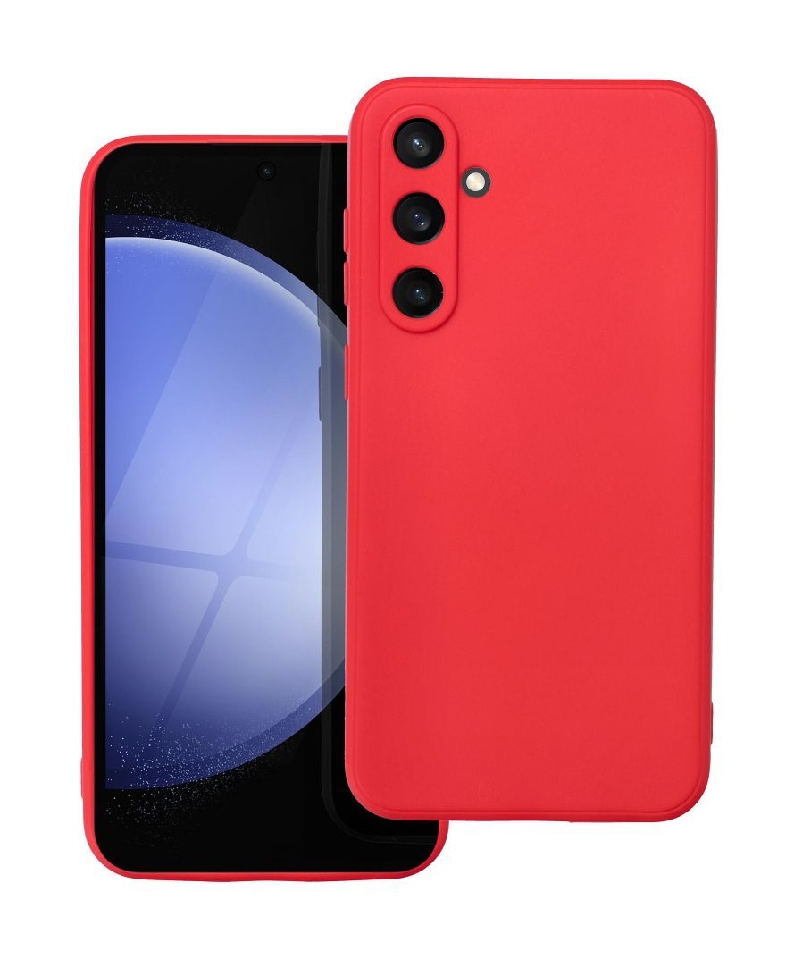 Zadný kryt Soft pre Samsung S23 FE červený