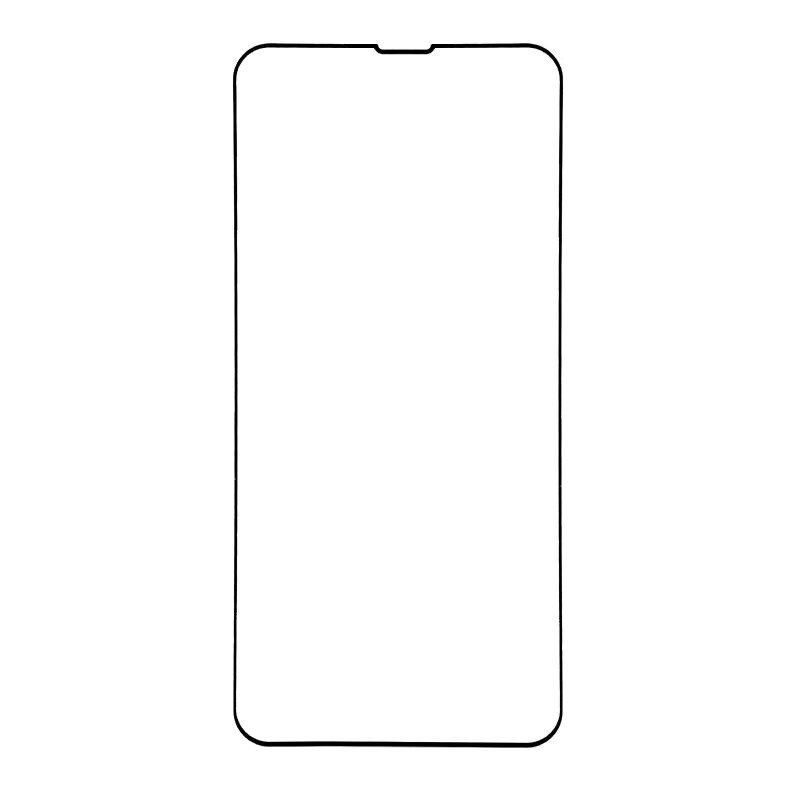 Ochranné sklo pre Apple iPhone 14 Plus Black (Bulk)