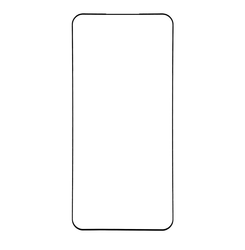 Ochranné sklo pre Apple iPhone 14 Pro Max Black (Bulk)