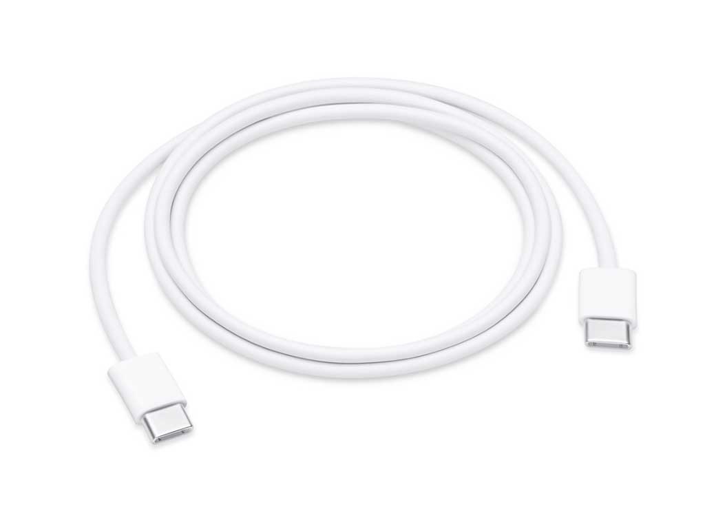 Dátový kábel MM093ZM/A Apple USB-C/USB-C 1 m biely (Bulk)